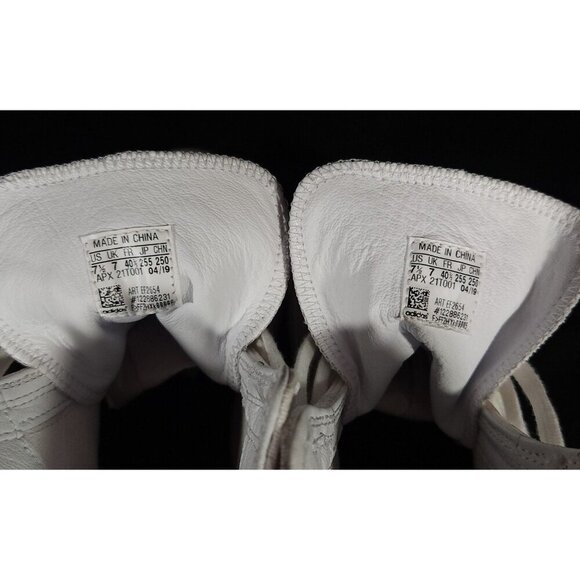 Adidas Y-3 Yuben Mid Sneaker Size 40.5 M7.5 W10 White EF2654 Unisex $269 - Picture 10 of 11